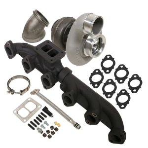 Dodge Ram Turbo Kit - BD Diesel - BD Iron Horn S366SXE/80 0.91AR - `03-`07
